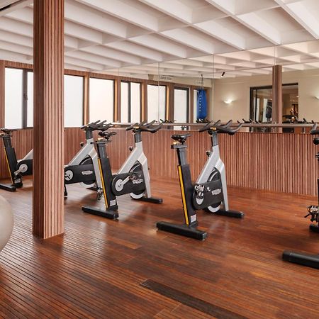 Hivernage Hotel & Spa Marrakesh Exterior foto The gym at the hotel