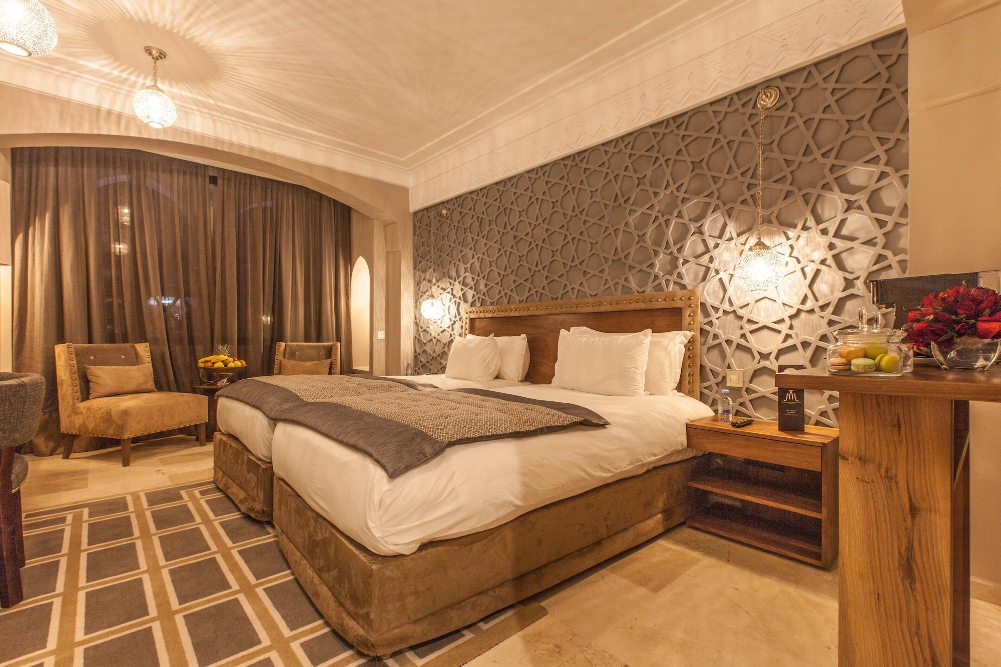 Hivernage Hotel & Spa Marrakesh Exterior foto Deluxe room