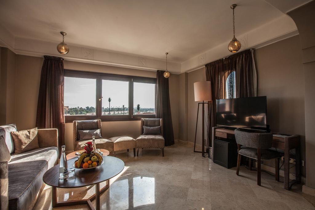Hivernage Hotel & Spa Marrakesh Exterior foto A suite at the hotel