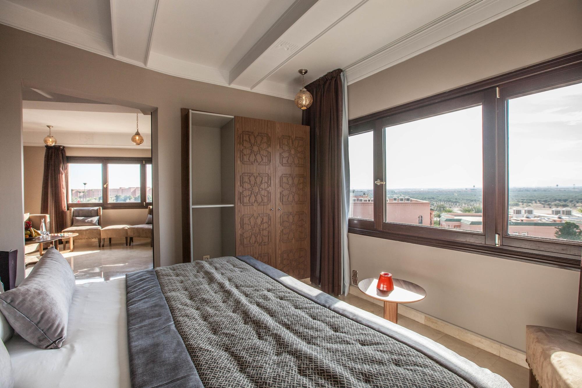 Hivernage Hotel & Spa Marrakesh Exterior foto Suite