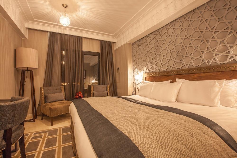 Hivernage Hotel & Spa Marrakesh Exterior foto Deluxe room