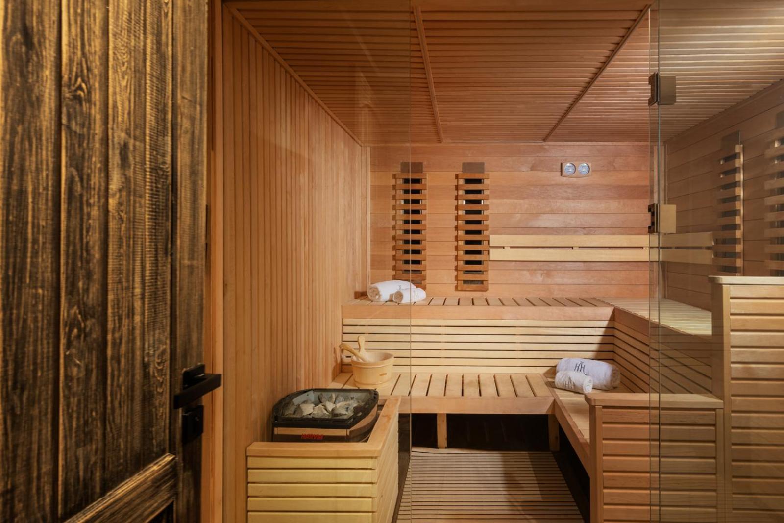 Hivernage Hotel & Spa Marrakesh Exterior foto A Finnish sauna