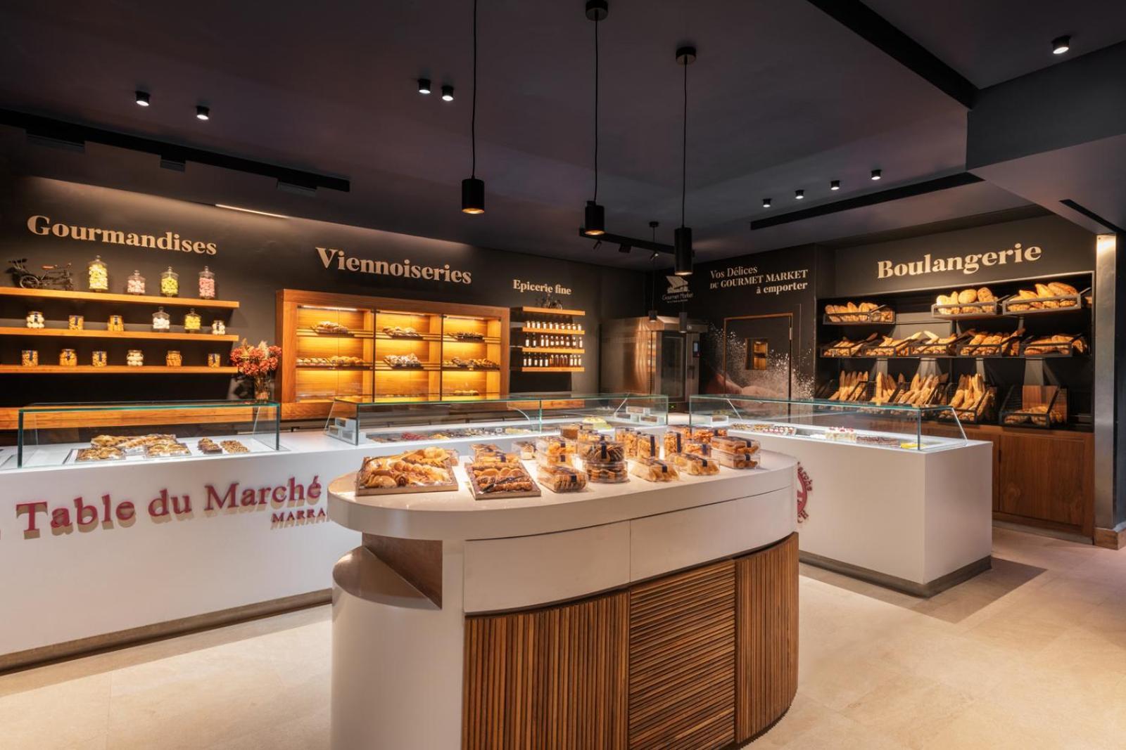 Hivernage Hotel & Spa Marrakesh Exterior foto The bakery