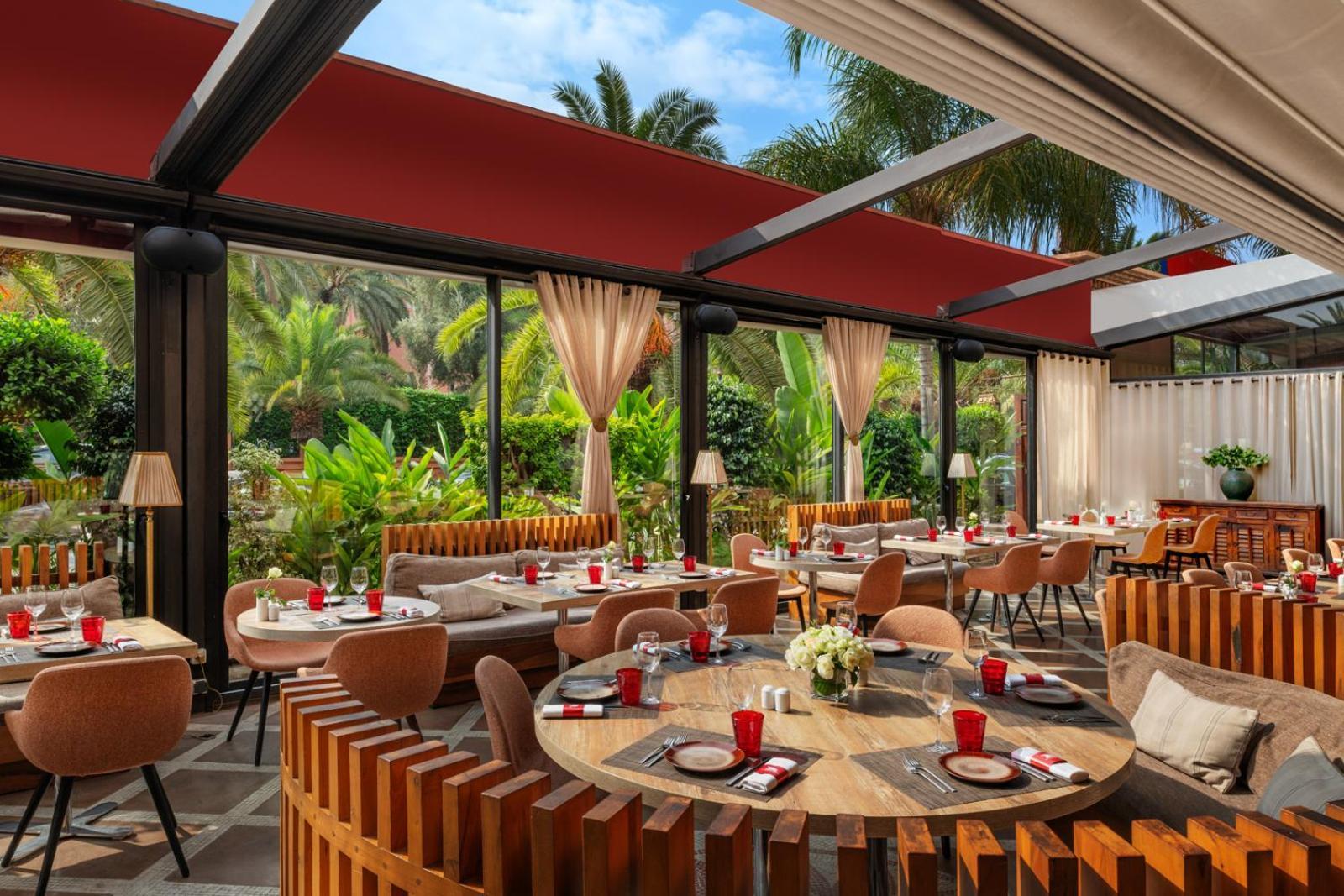 Hivernage Hotel & Spa Marrakesh Exterior foto The Deck