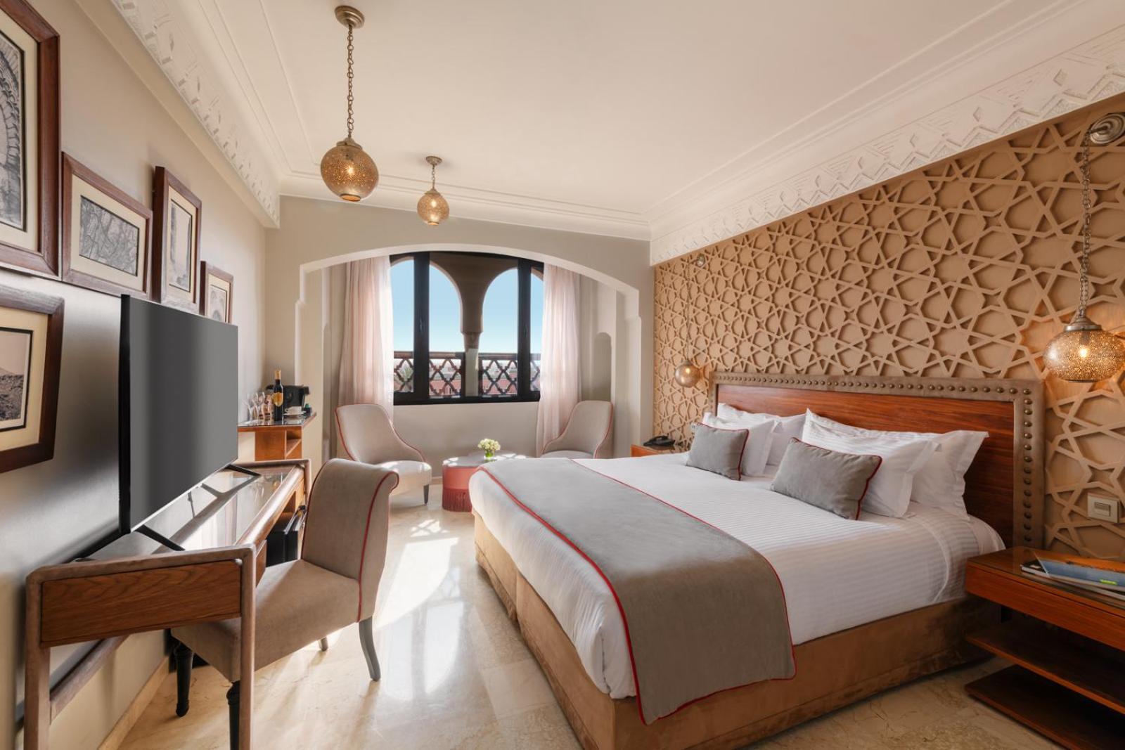 Hivernage Hotel & Spa Marrakesh Exterior foto Deluxe Room