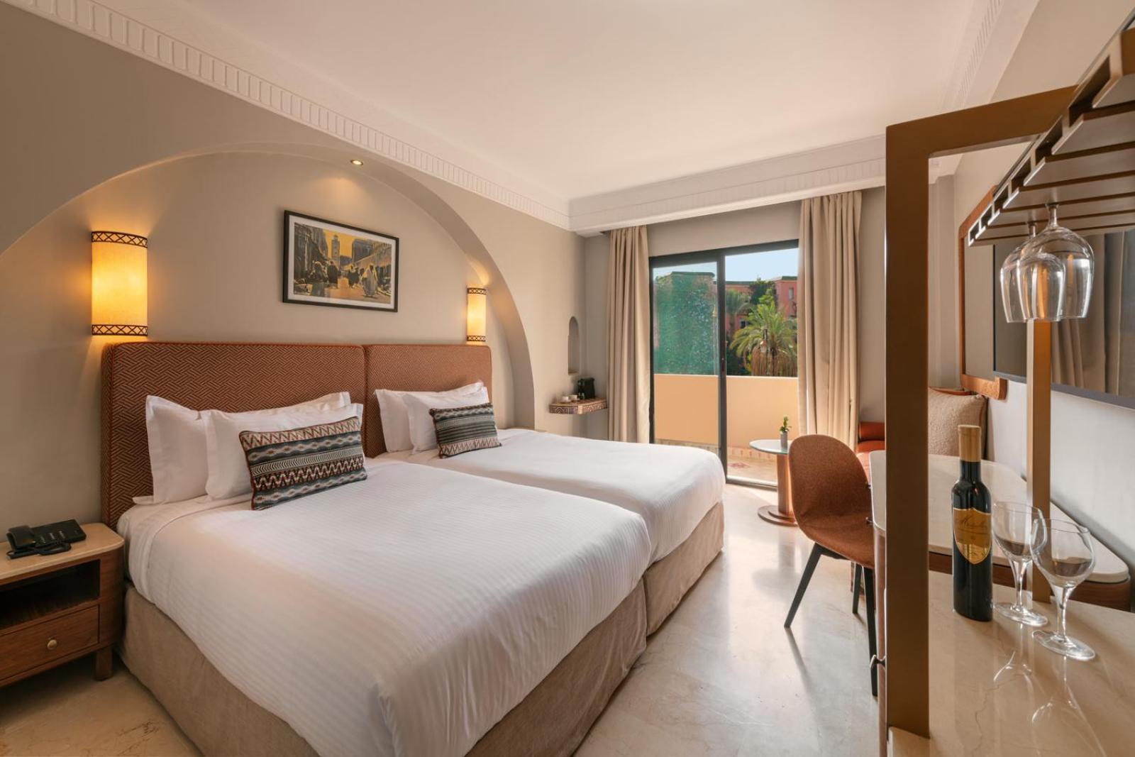 Hivernage Hotel & Spa Marrakesh Exterior foto Deluxe Room