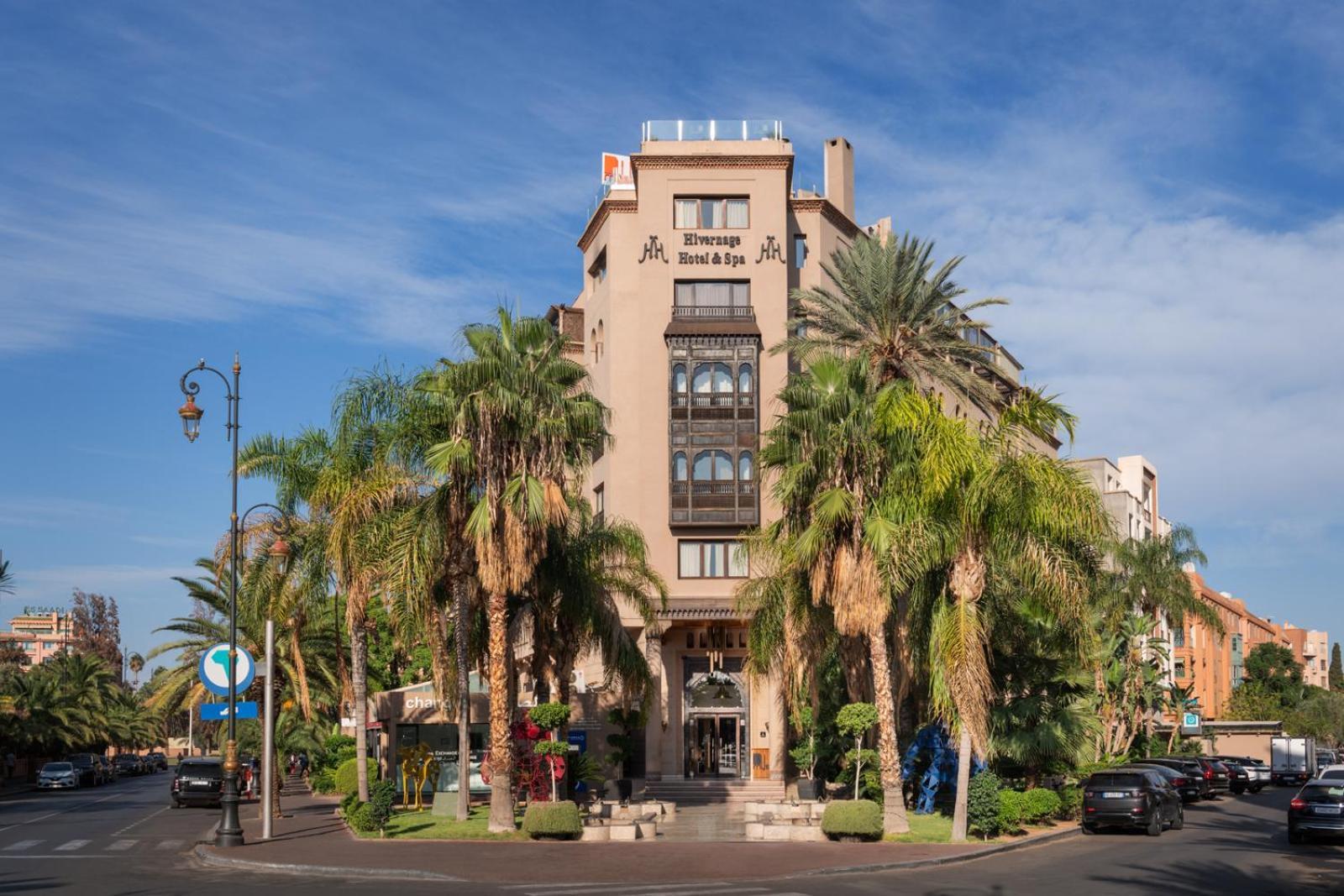 Hivernage Hotel & Spa Marrakesh Exterior foto