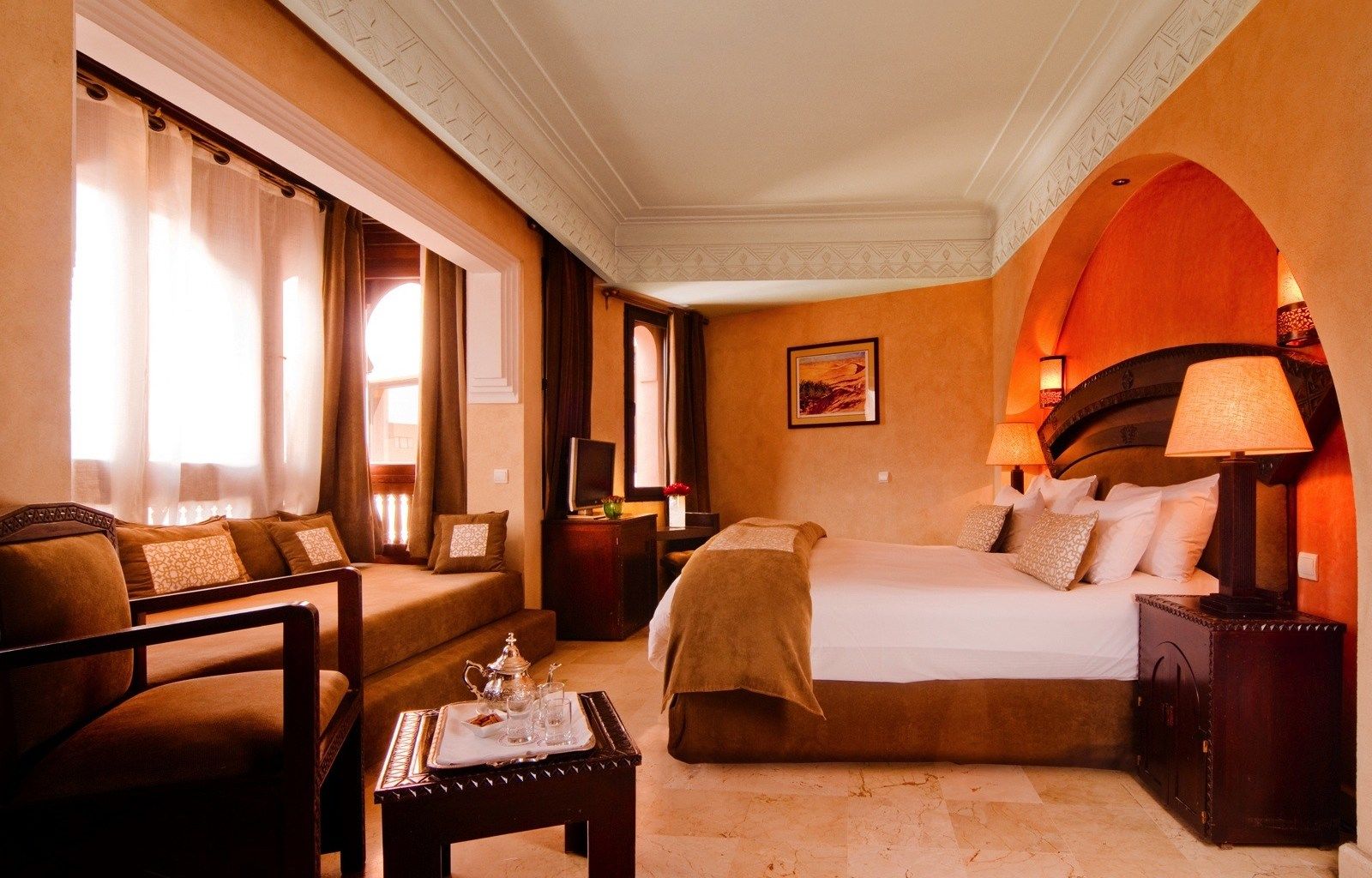 Hivernage Hotel & Spa Marrakesh Exterior foto Suite at the Hotel